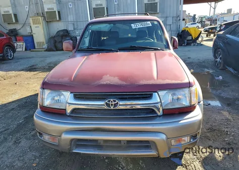 2002 Toyota 4Runner Limited из США, поврежденный, VIN JT3GN87R420232868